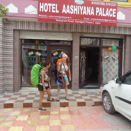 Hotel Aashiyana Agra  Kültér fotó