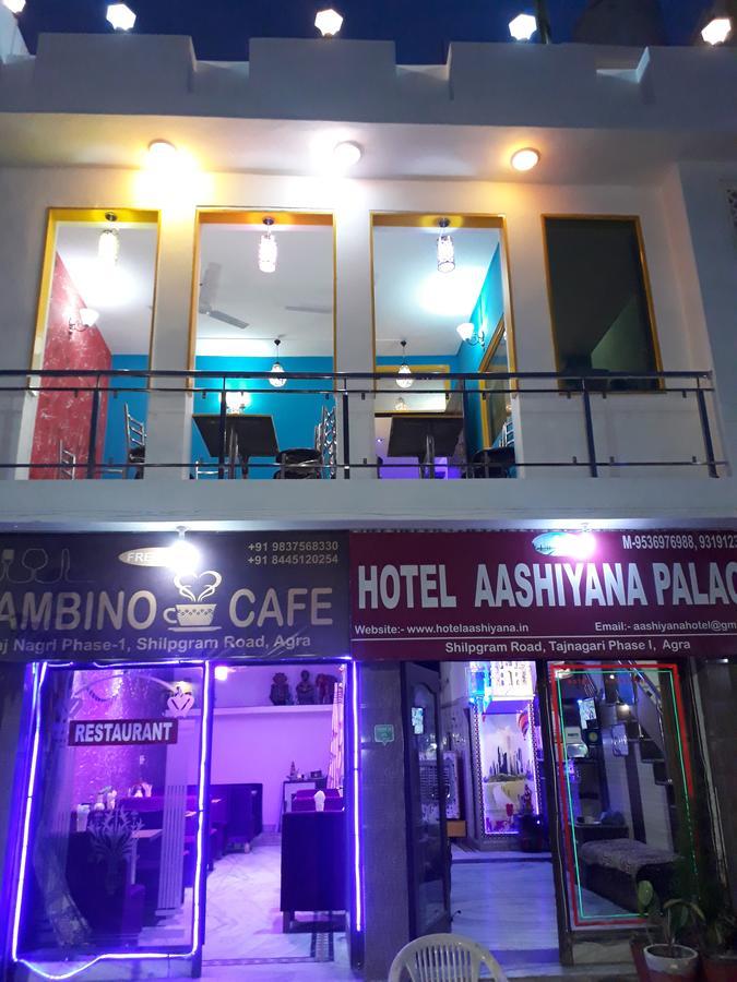 Hotel Aashiyana Agra  Kültér fotó